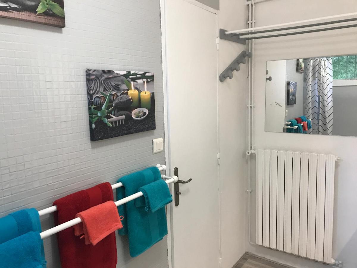 Ferienwohnung 1A6-Cinema-Netflix-Parking-Fibre Offert Montpellier Exterior foto