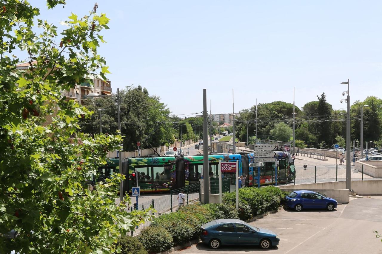 Ferienwohnung 1A6-Cinema-Netflix-Parking-Fibre Offert Montpellier Exterior foto